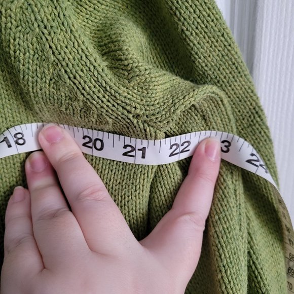 Eddie Bauer Knitted Cotton Sweater - Picture 8 of 10